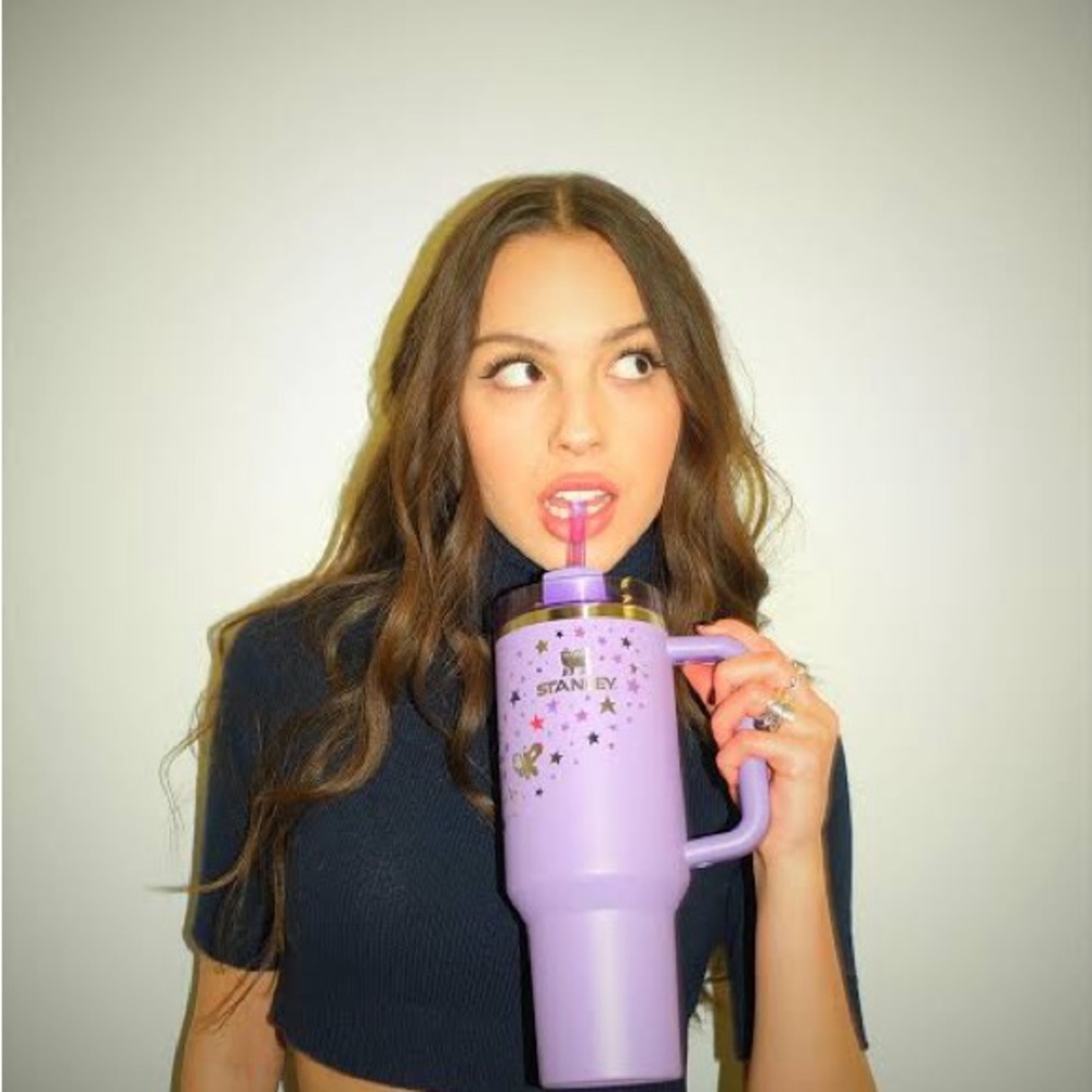 Olivia Rodrigo x Stanley Purple Tumbler